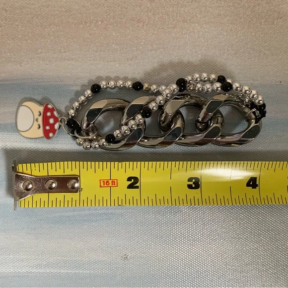 Squishmallows Chunky Link Charm Bracelet $25 Each - Picture 7 of 7